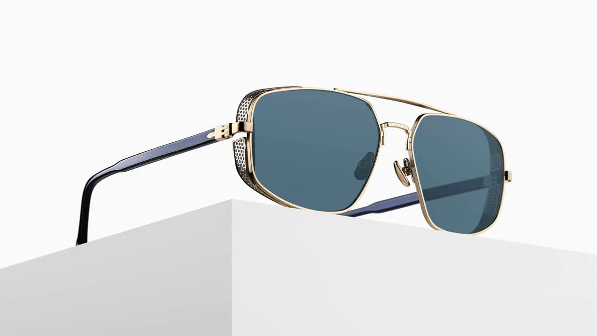 Matsuda Sun M3111 BG with Mesh Side Shield - Image 3