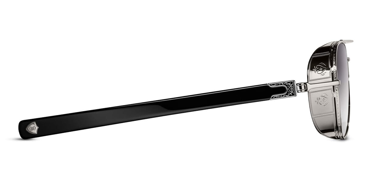 Matsuda Sun M3115 PW with Integrated Sideshields with Grey Gradient - Image 2