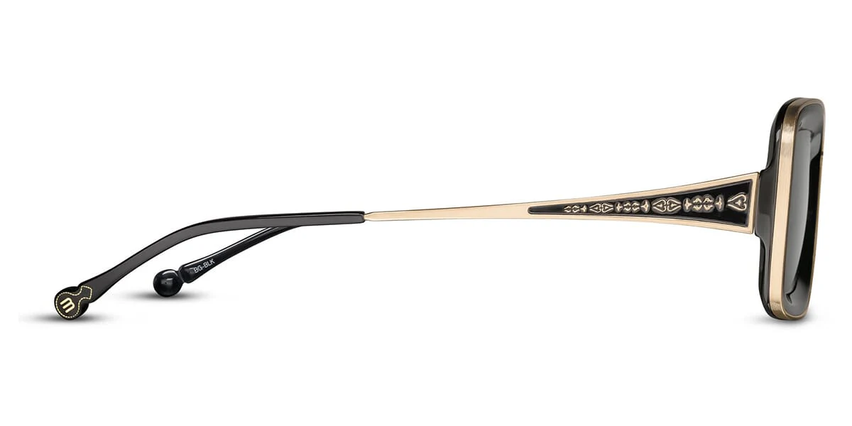 Matsuda Sun M3124 BG-BK - Image 2