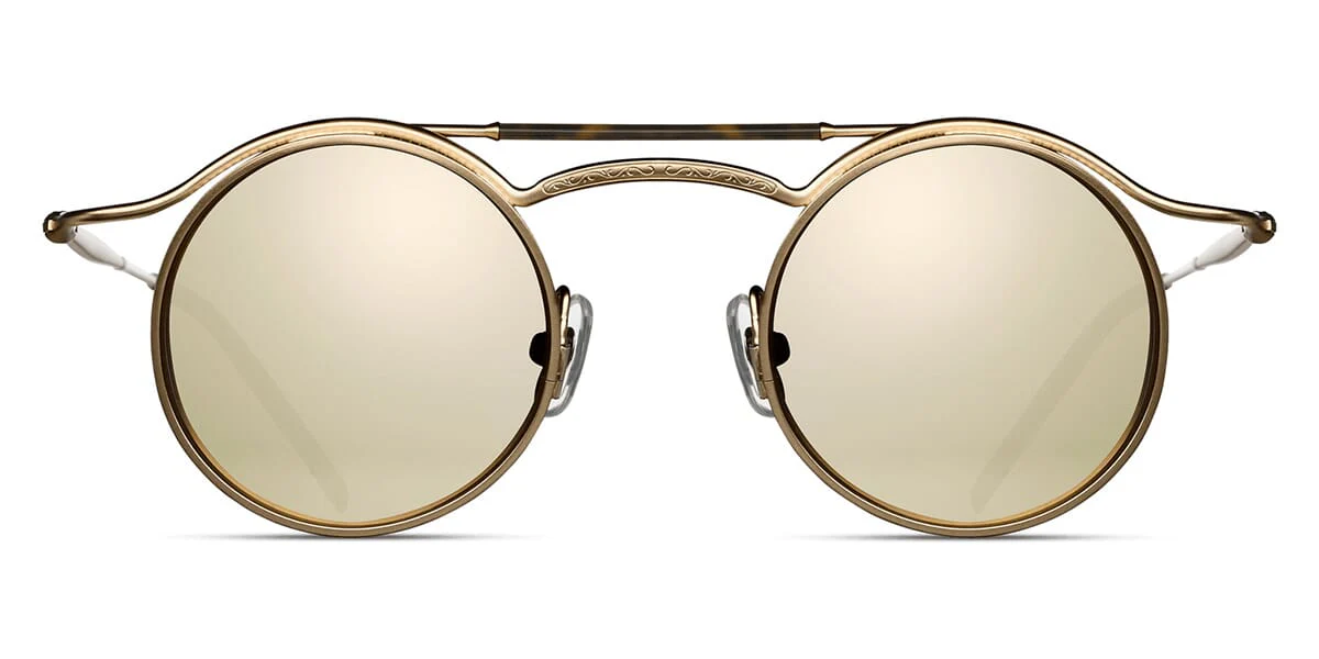 Matsuda Sun 2903H MGP with Ribbed Visors