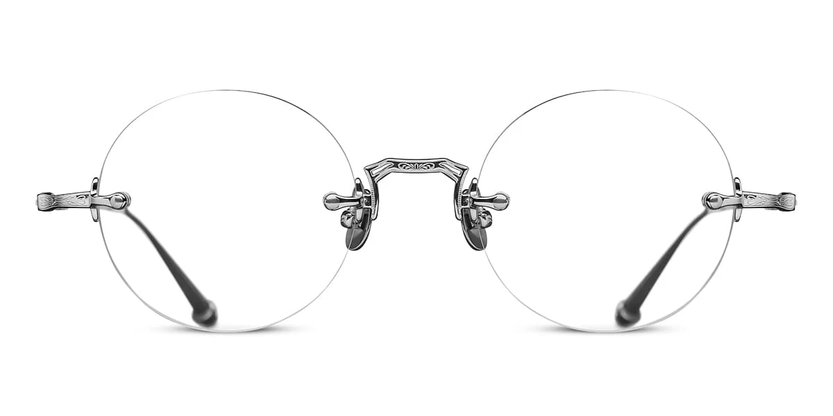 Matsuda M3105-D PW with Clear Lens