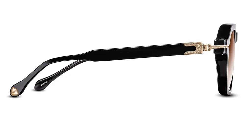 Matsuda Sun M2055 BLK-BG - Image 2