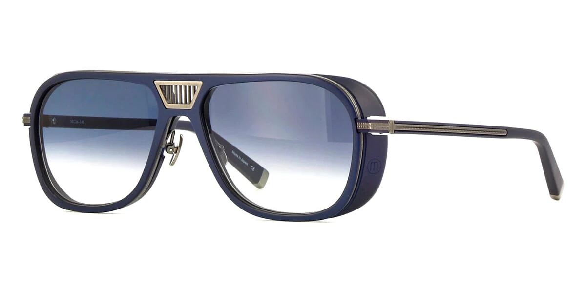 Matsuda Sun M3023 V2 AS-MNV with Blue Gradient - Image 2