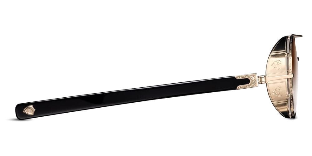 Matsuda Sun M3128 BG-BLK - Image 2