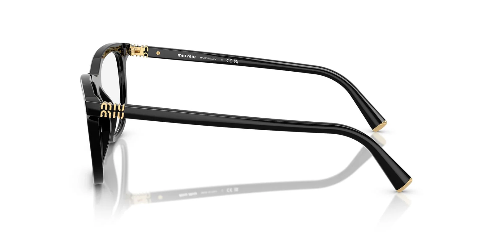 Miu Miu MU 01WV 16K1O1 - Image 3