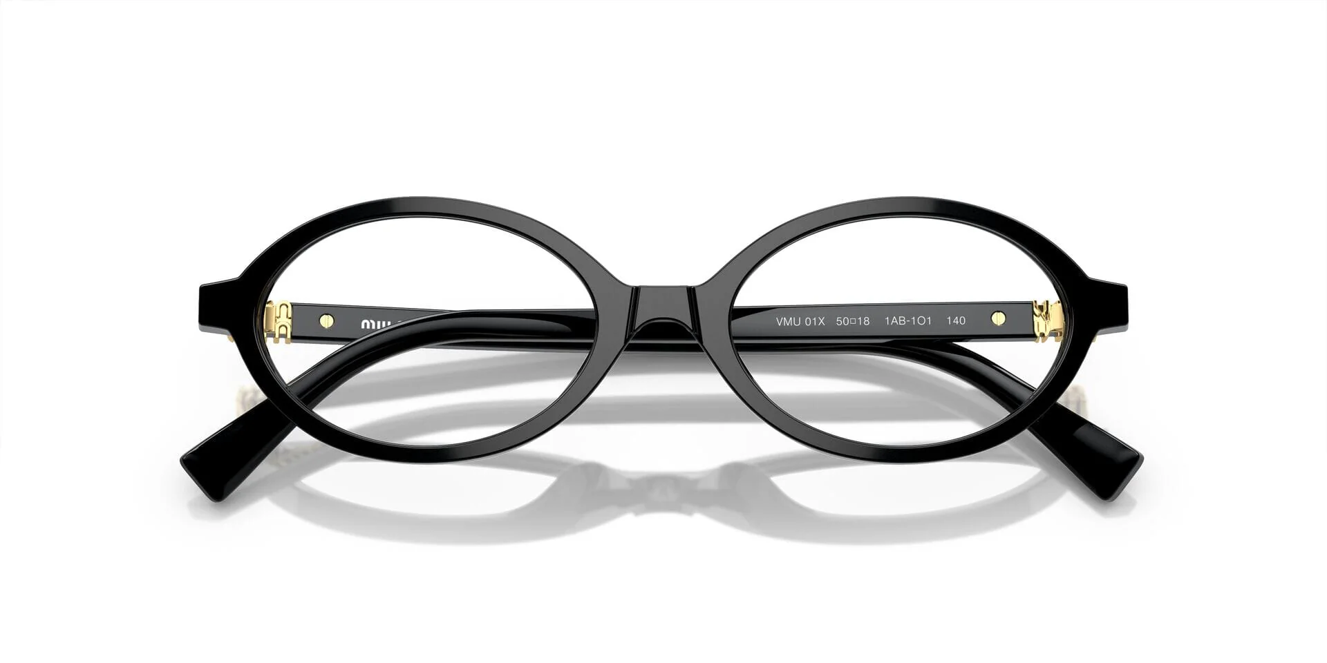 Miu Miu MU 01XV 1AB1O1 - As Seen On Camille Razat & Junior Panachai - Image 6