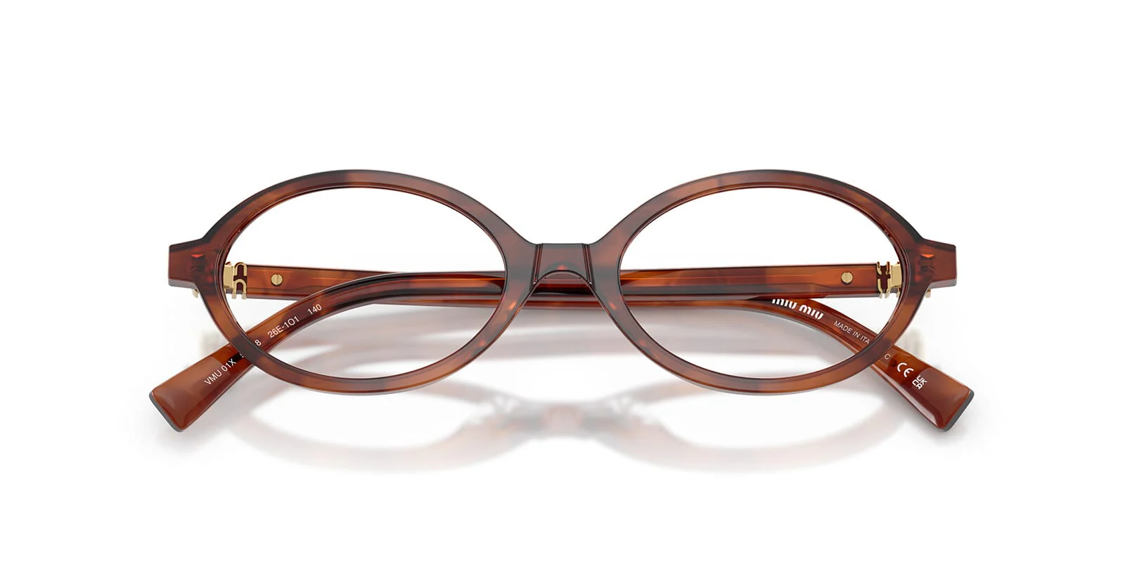 Miu Miu MU 01XV 26E1O1 - As Seen On Perrie Sian - Image 5