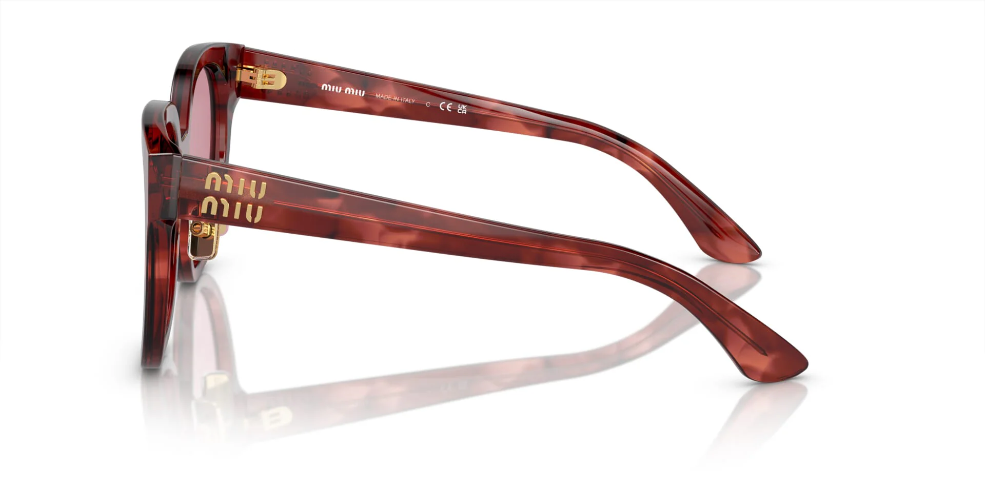 Miu Miu MU 01ZS 12Q50D - Image 3