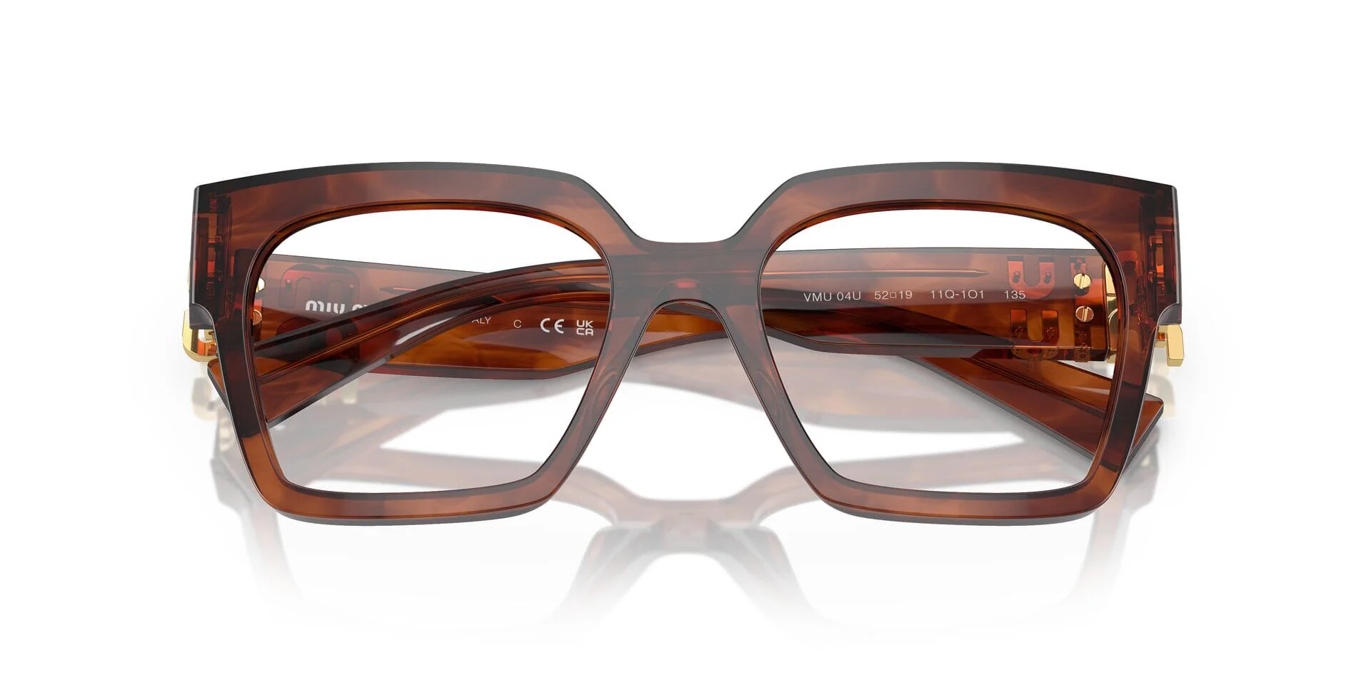 Miu Miu MU 04UV 11Q1O1 - Image 4