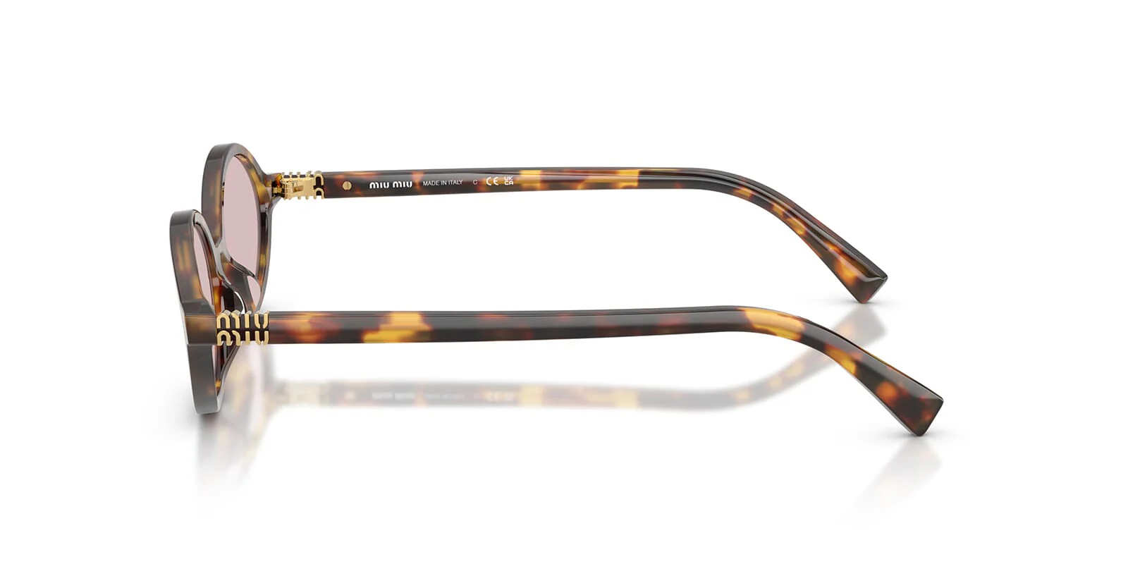 Miu Miu MU 04ZS 14L4I0 - As Seen On Tana Mongeau & Alexa Chung - Image 3