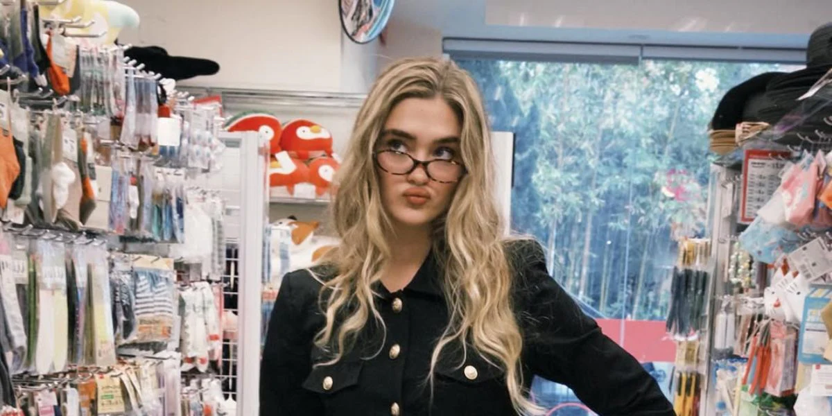 Miu Miu MU 04ZS VAU08N Blue Control - As Seen On Sabrina Carpenter & Hailey Bieber - Image 10