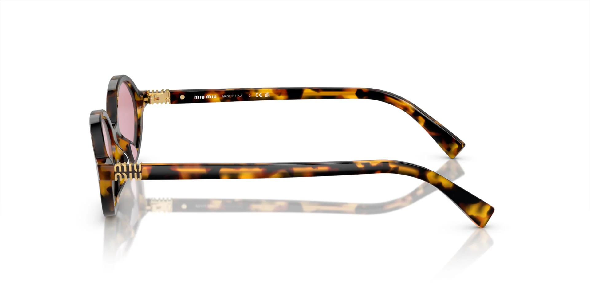 Miu Miu MU 04ZS VAU50D - As Seen On Emily Ratajkowski & Hailee Steinfeld - Image 3