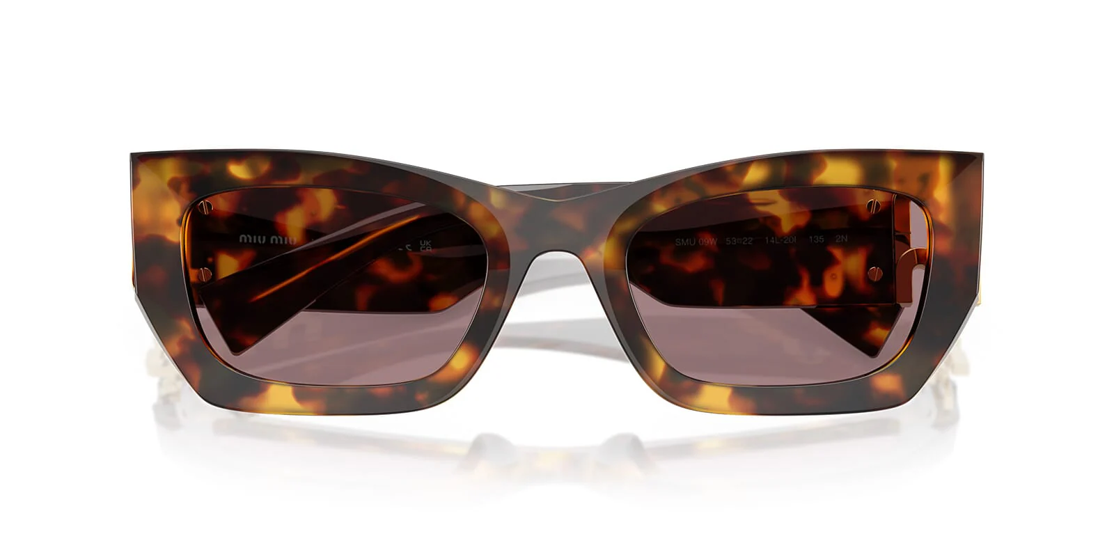 Miu Miu MU 09WS 14L20I - As Seen On Kaz Kamwi - Image 5