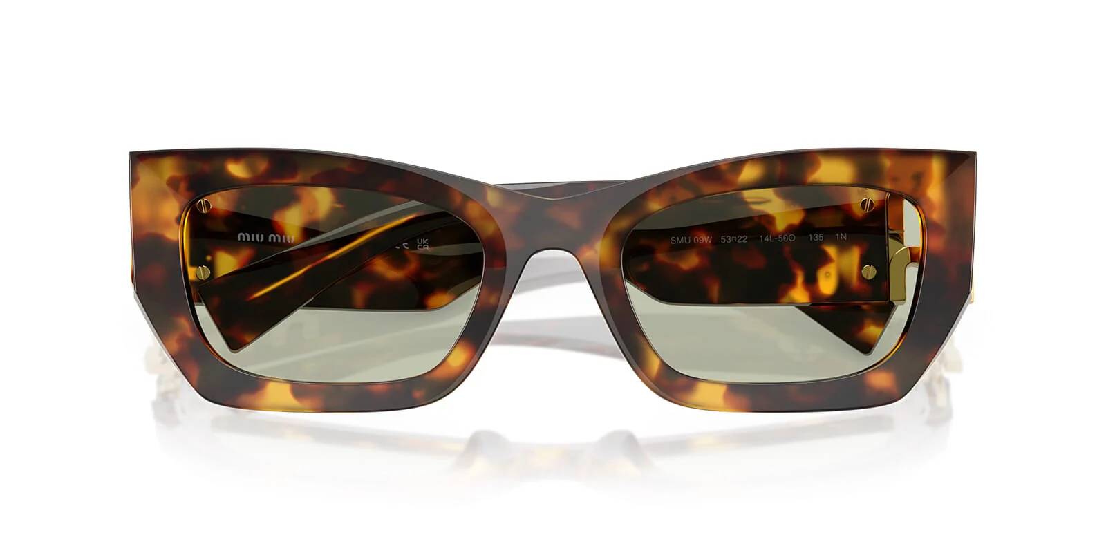 Miu Miu MU 09WS 14L50O - As Seen On Christine Centenera - Image 5