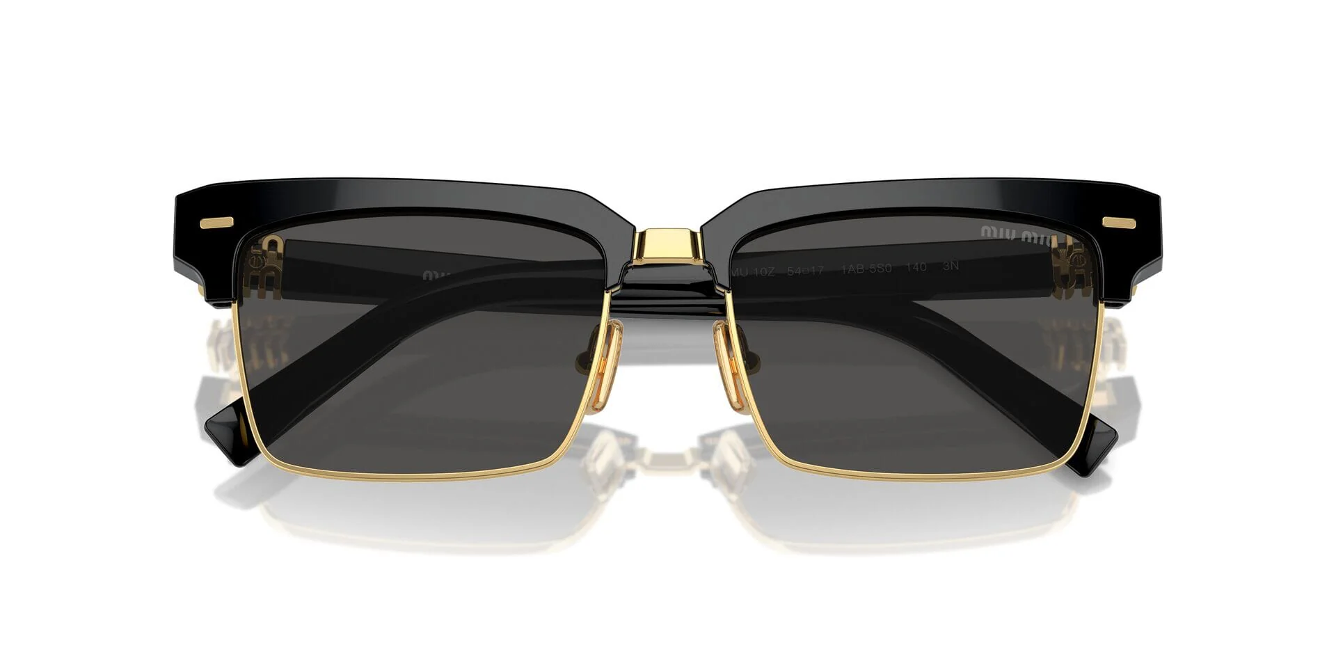 Miu Miu MU 10ZS 1AB5S0 - As Seen On Lorde & Jang Won-young - Image 7