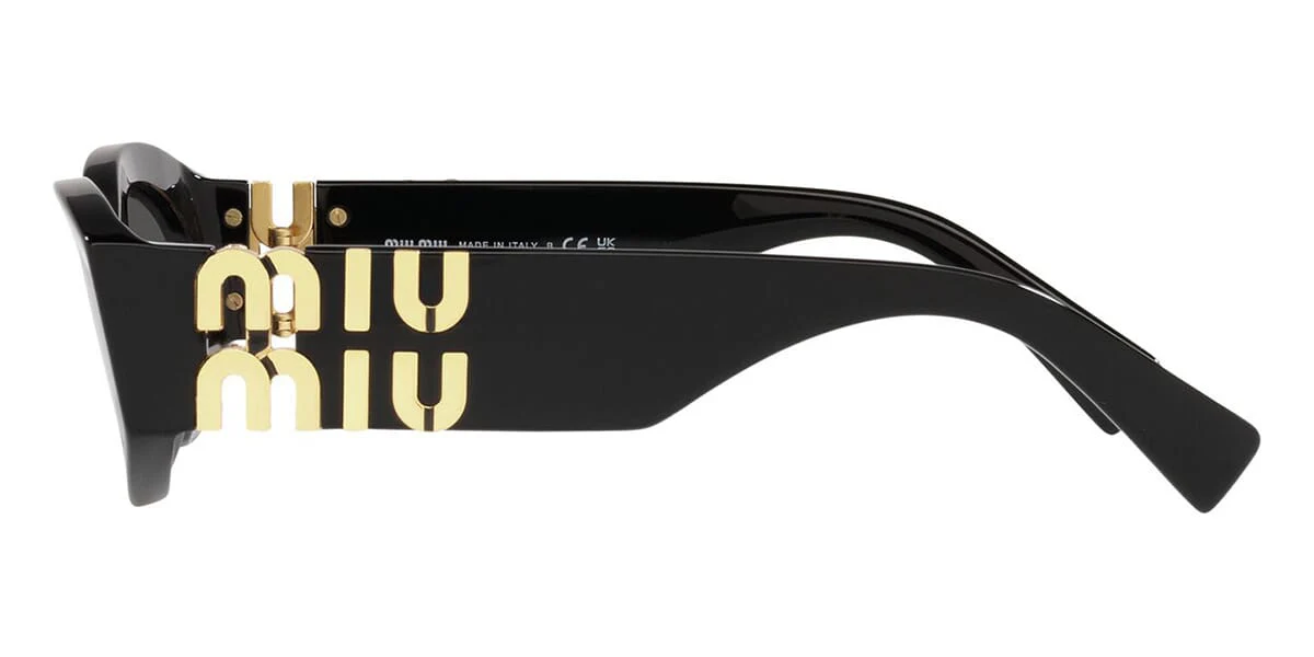 Miu Miu MU 11WS 1AB5S0 - As Seen On Emily Ratajkowski & Sydney Sweeney - Image 3