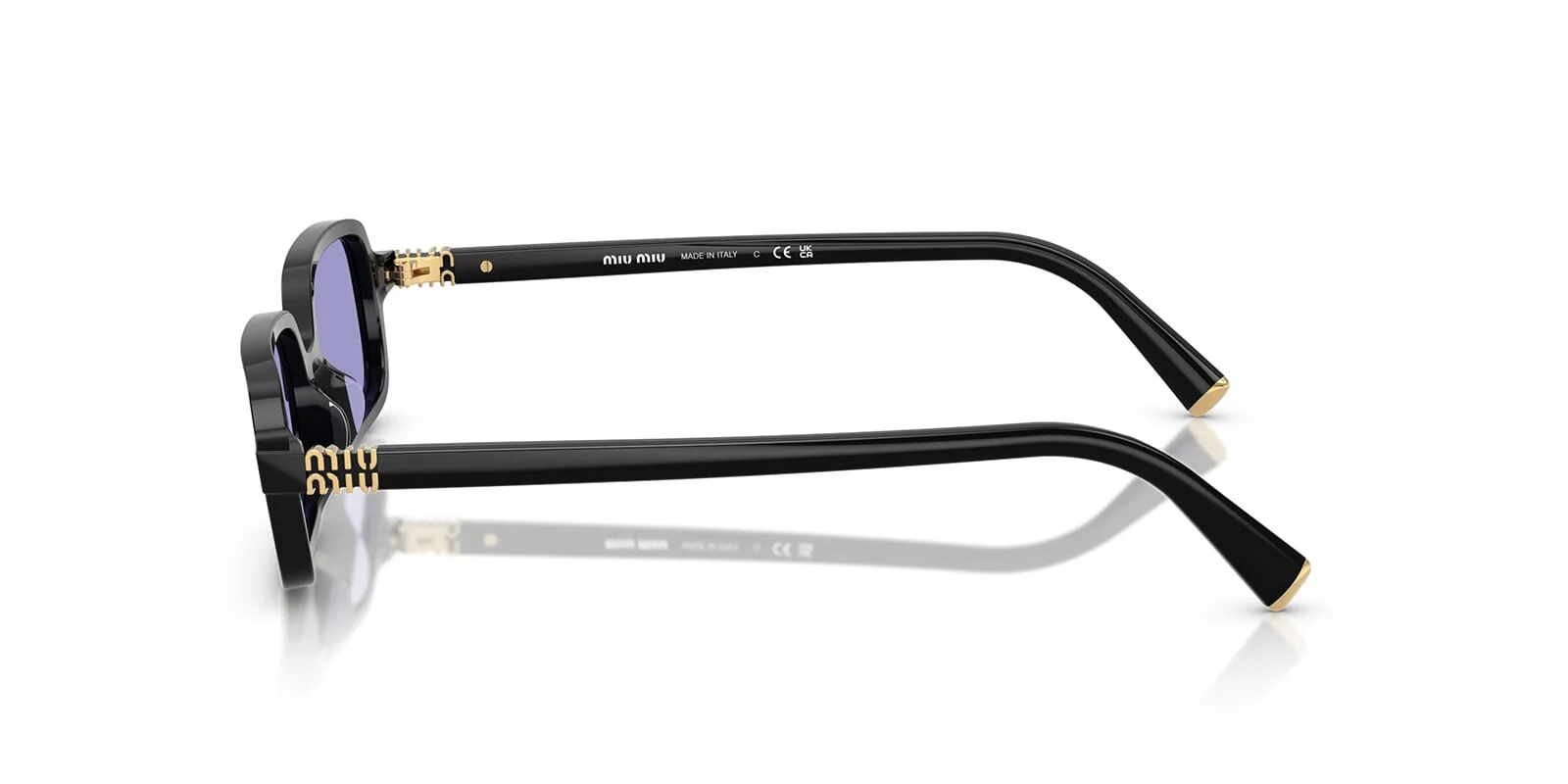 Miu Miu MU 11ZS 16K01O - As Seen On Baz Luhrmann - Image 3