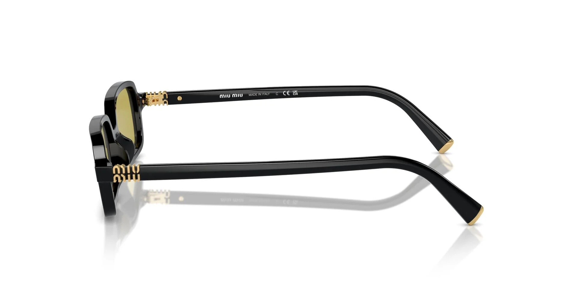 Miu Miu Regard MU 11ZS 16K07O - As Seen On Renee Rapp - Image 3