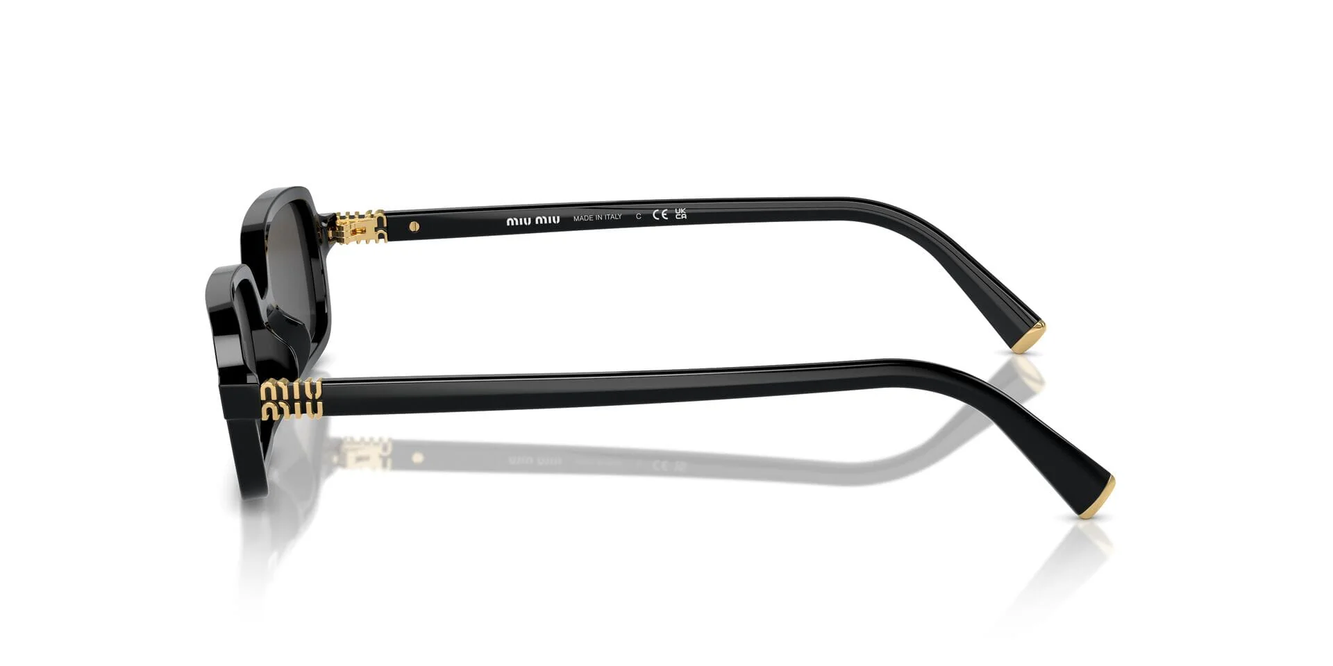 Miu Miu Regard MU 11ZS 16K5S0 - As Seen On Charli D'Amelio & Felicity Jones - Image 3