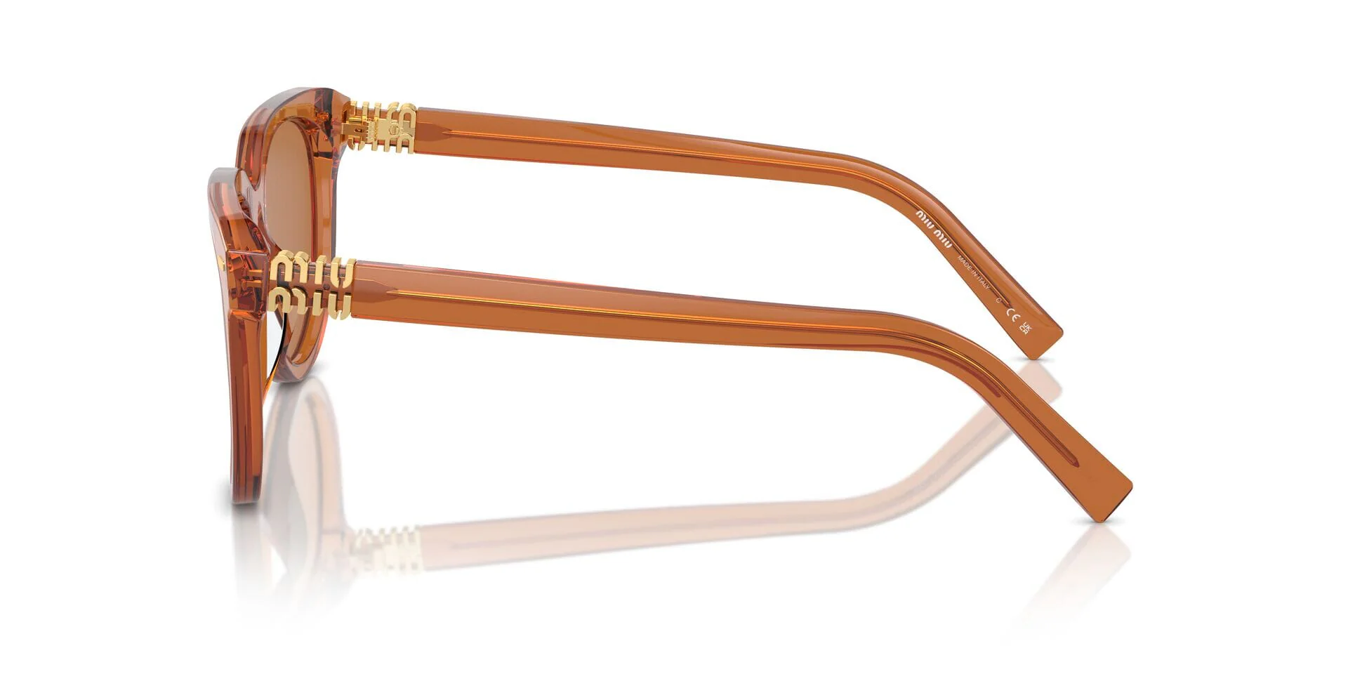 Miu Miu MU 12ZS 15T2Z1 - Image 3