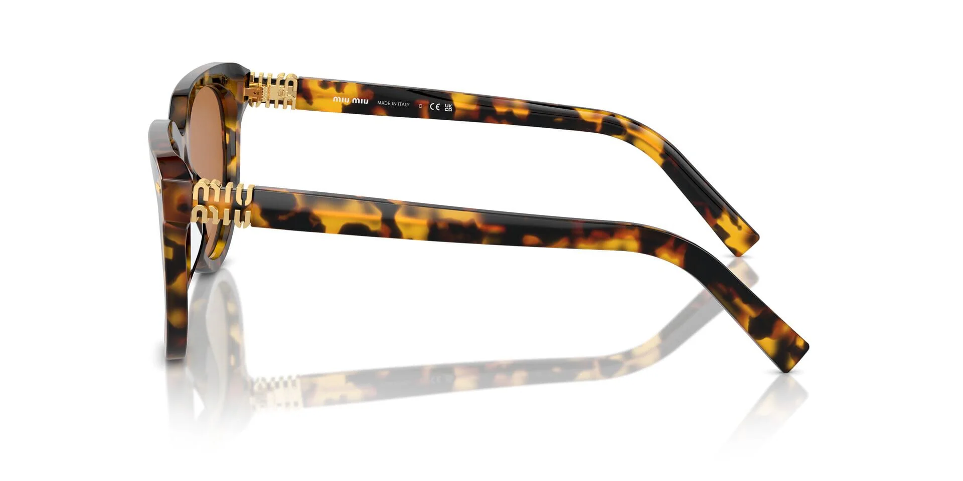Miu Miu MU 12ZS VAU01T - Image 3