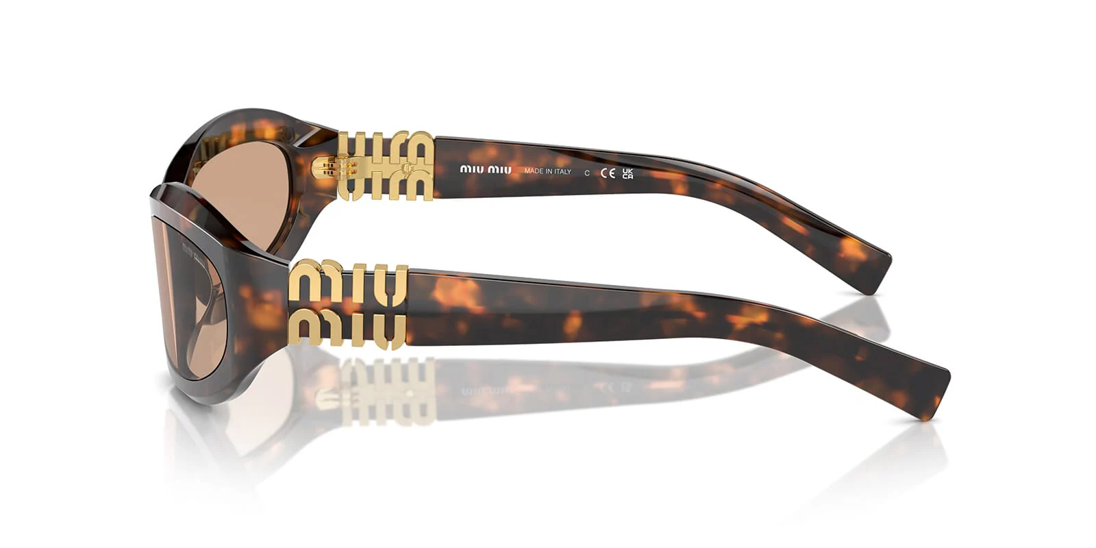 Miu Miu MU 14ZS 14L90H - As Seen On AJ Odudu - Image 3