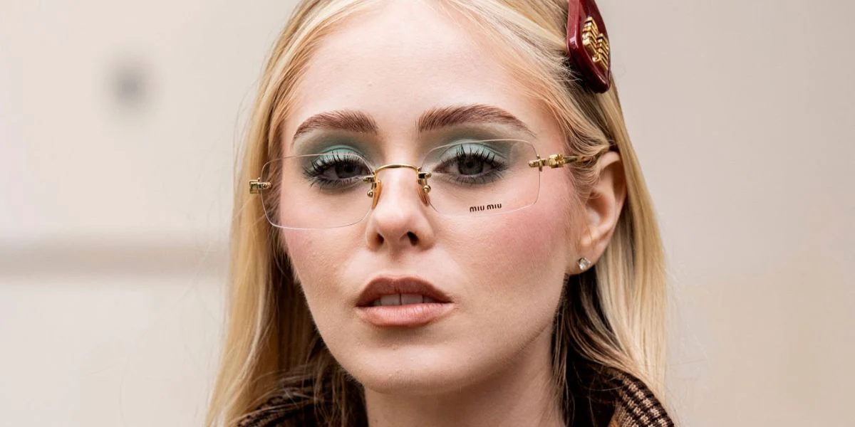 Miu Miu MU 50YV 5AK1O1 - As Seen On Haley Kalil & Loreto Peralta - Image 5