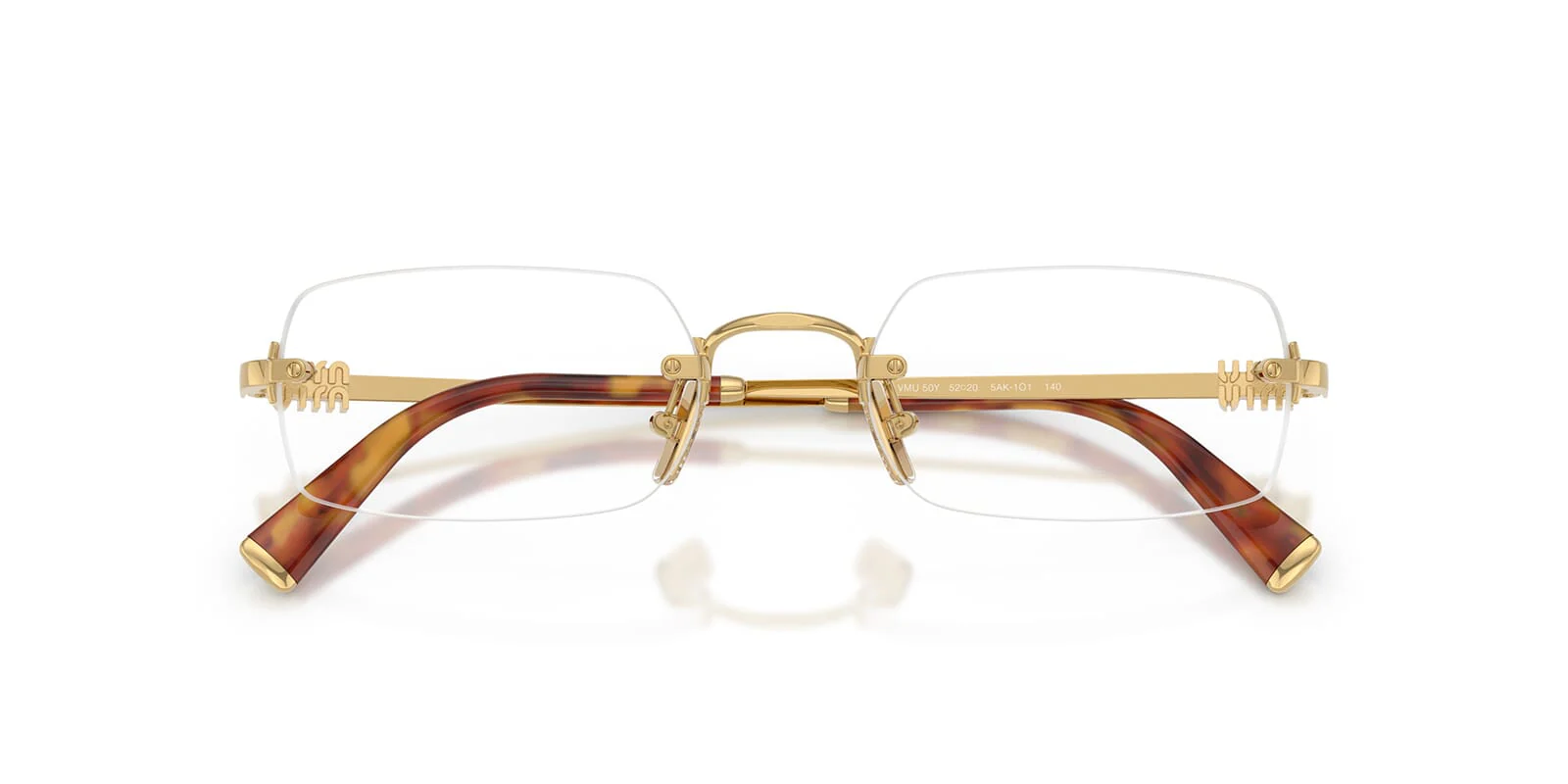 Miu Miu MU 50YV 5AK1O1 - As Seen On Haley Kalil & Loreto Peralta - Image 6