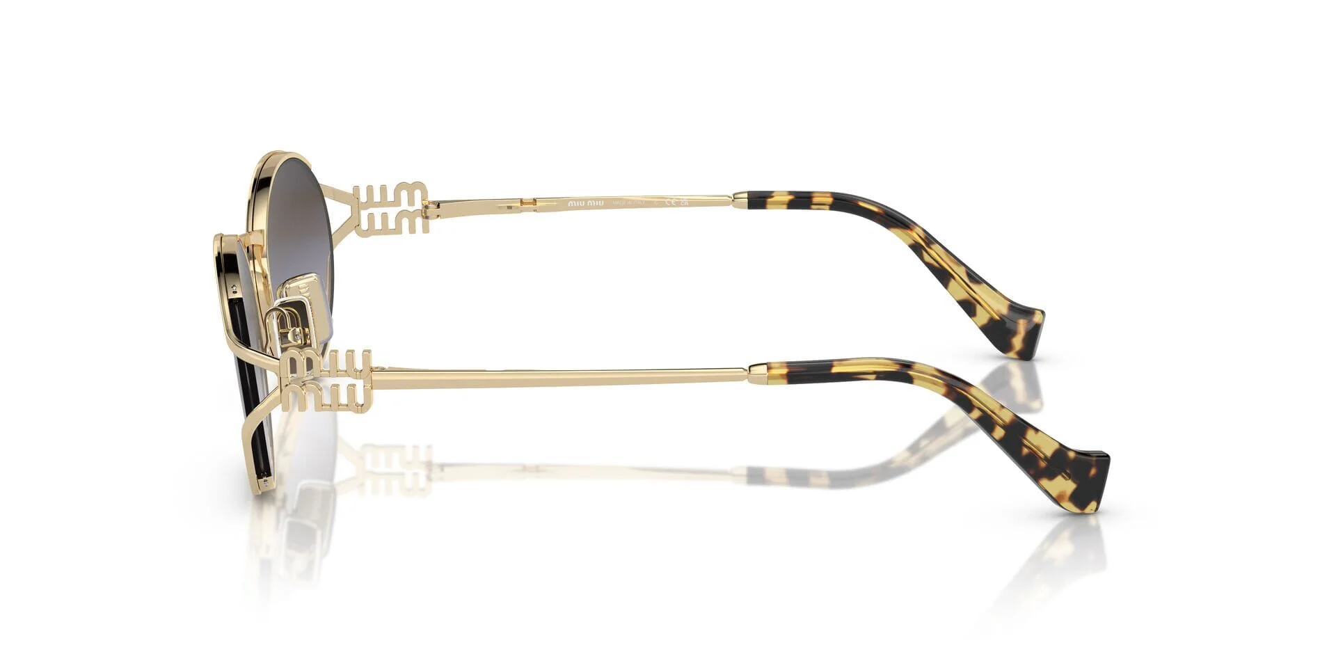Miu Miu MU 52YS ZVN5D1 - As Seen On Josephine Japy - Image 3