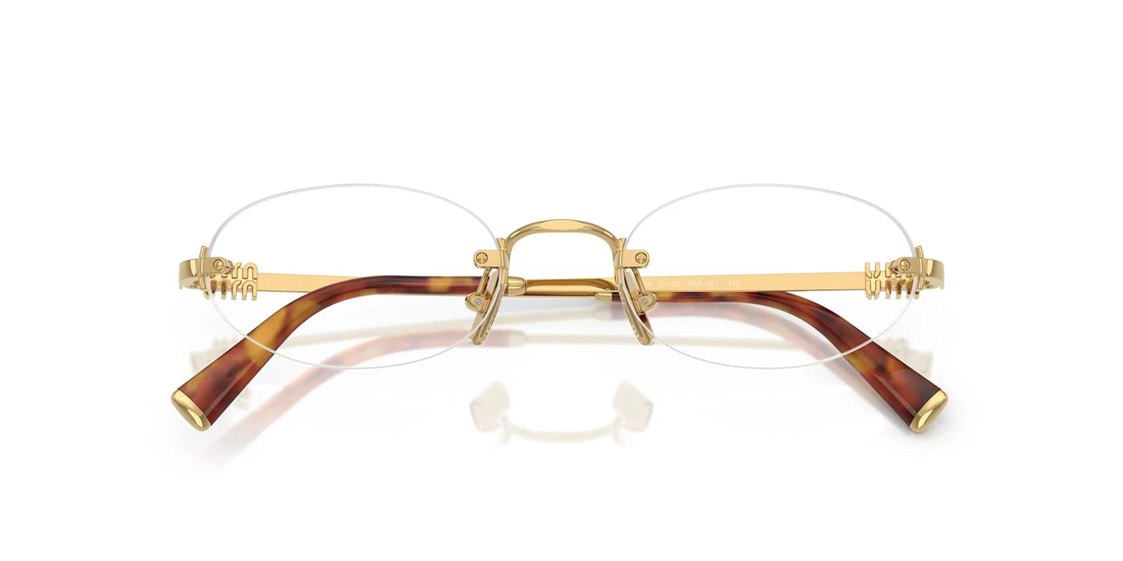 Miu Miu MU 53WV 5AK1O1 - As Seen On Emma Corrin & Zhao Jinmai - Image 7