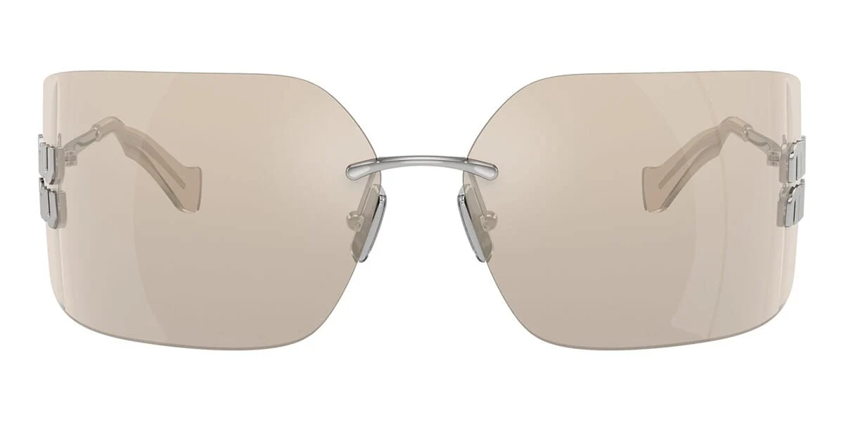 Miu Miu Rimless Runway MU 54YS 1BC10F - As Seen On Becky G & Kesha - Image 2