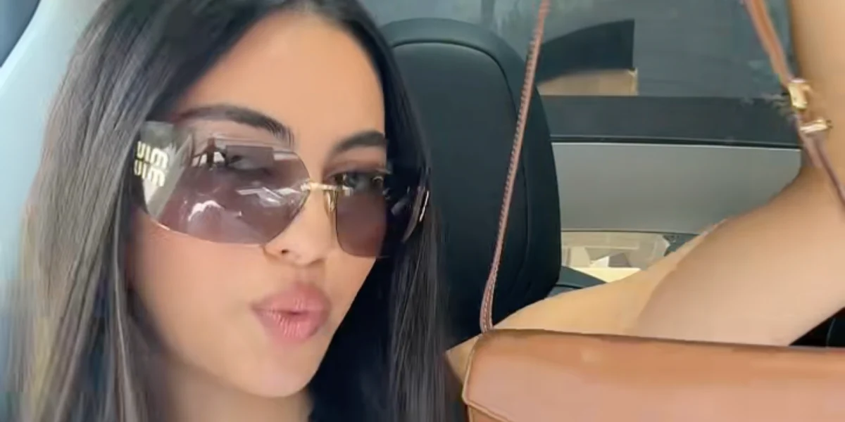 Miu Miu Rimless Runway MU 54YS 5AK06I - As Seen On Georgina Rodriguez & Rita Ora - Image 17