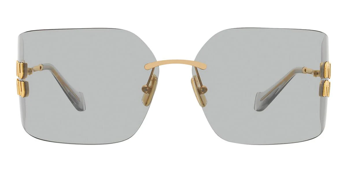 Miu Miu Rimless Runway MU 54YS 5AK30B - As Seen On Peggy Gou - Image 2