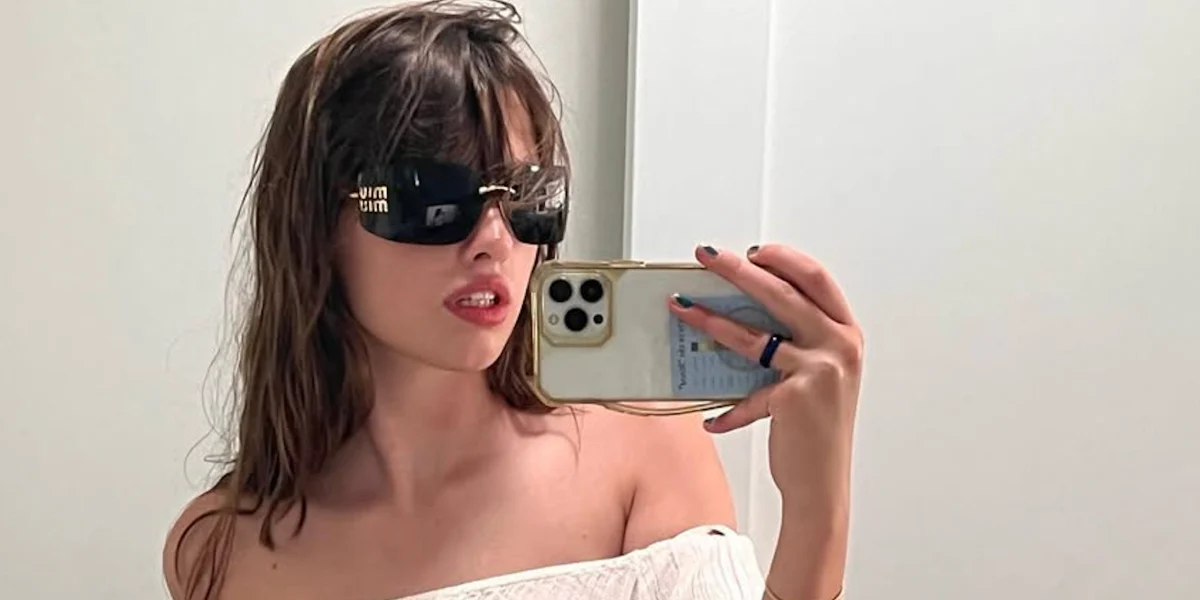 Miu Miu Rimless Runway MU 54YS 5AK5S0 - As Seen On Olivia Culpo & Kourtney Kardashian - Image 7