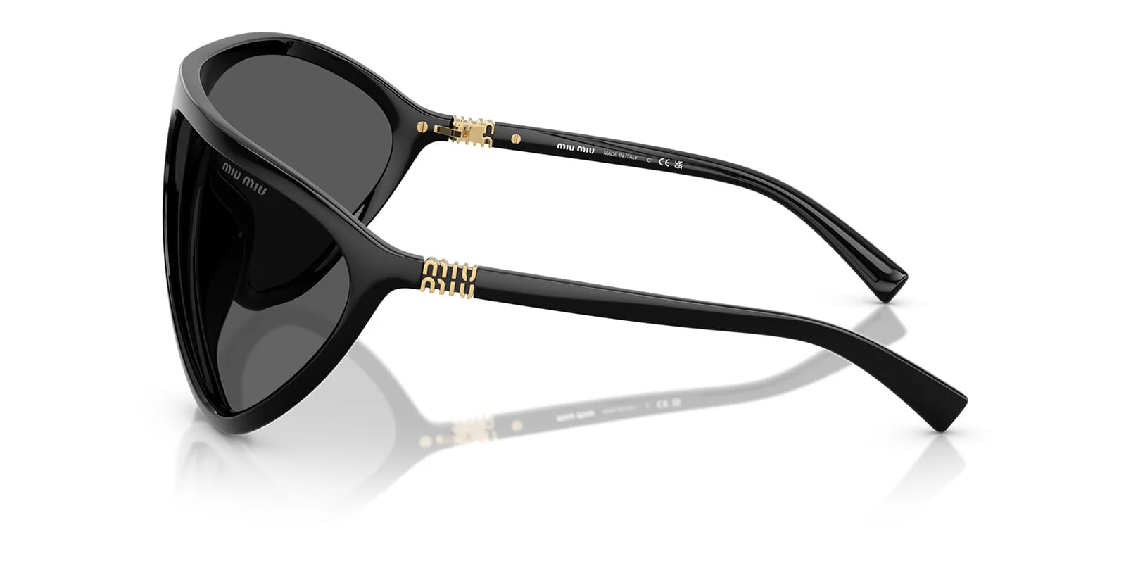 Miu Miu MU A01S 1AB5S0 - As Seen On Khloe Kardashian & Lizzo - Image 3