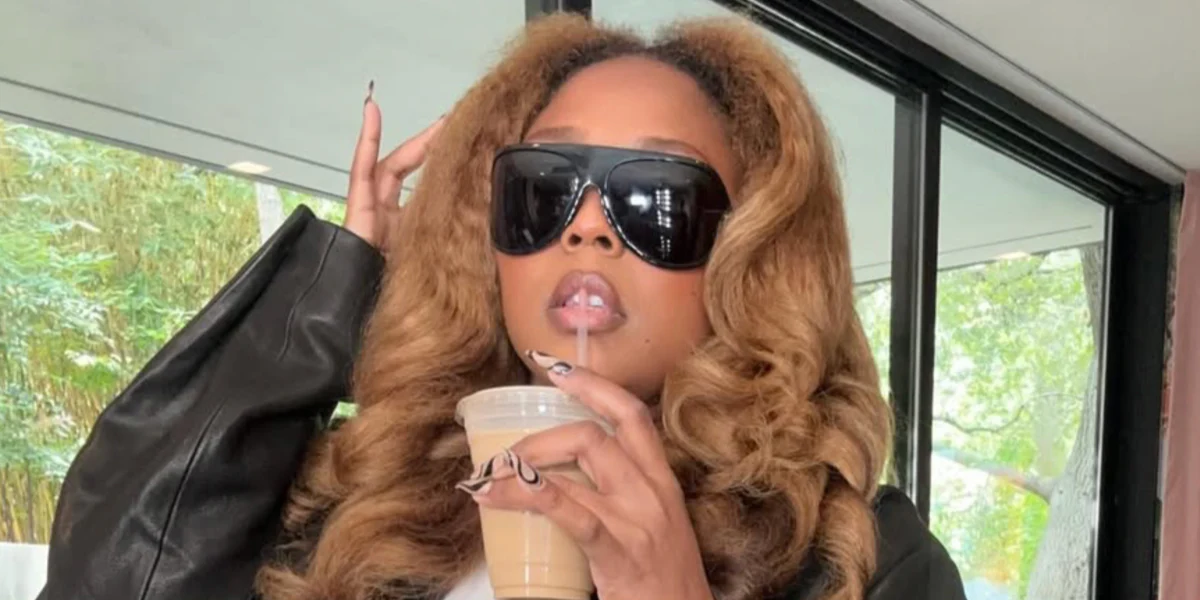Miu Miu MU A01S 1AB5S0 - As Seen On Khloe Kardashian & Lizzo - Image 5