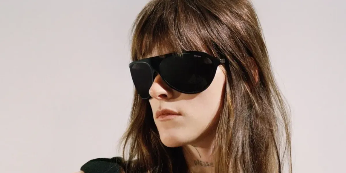 Miu Miu MU A01S 1AB5S0 - As Seen On Khloe Kardashian & Lizzo - Image 6