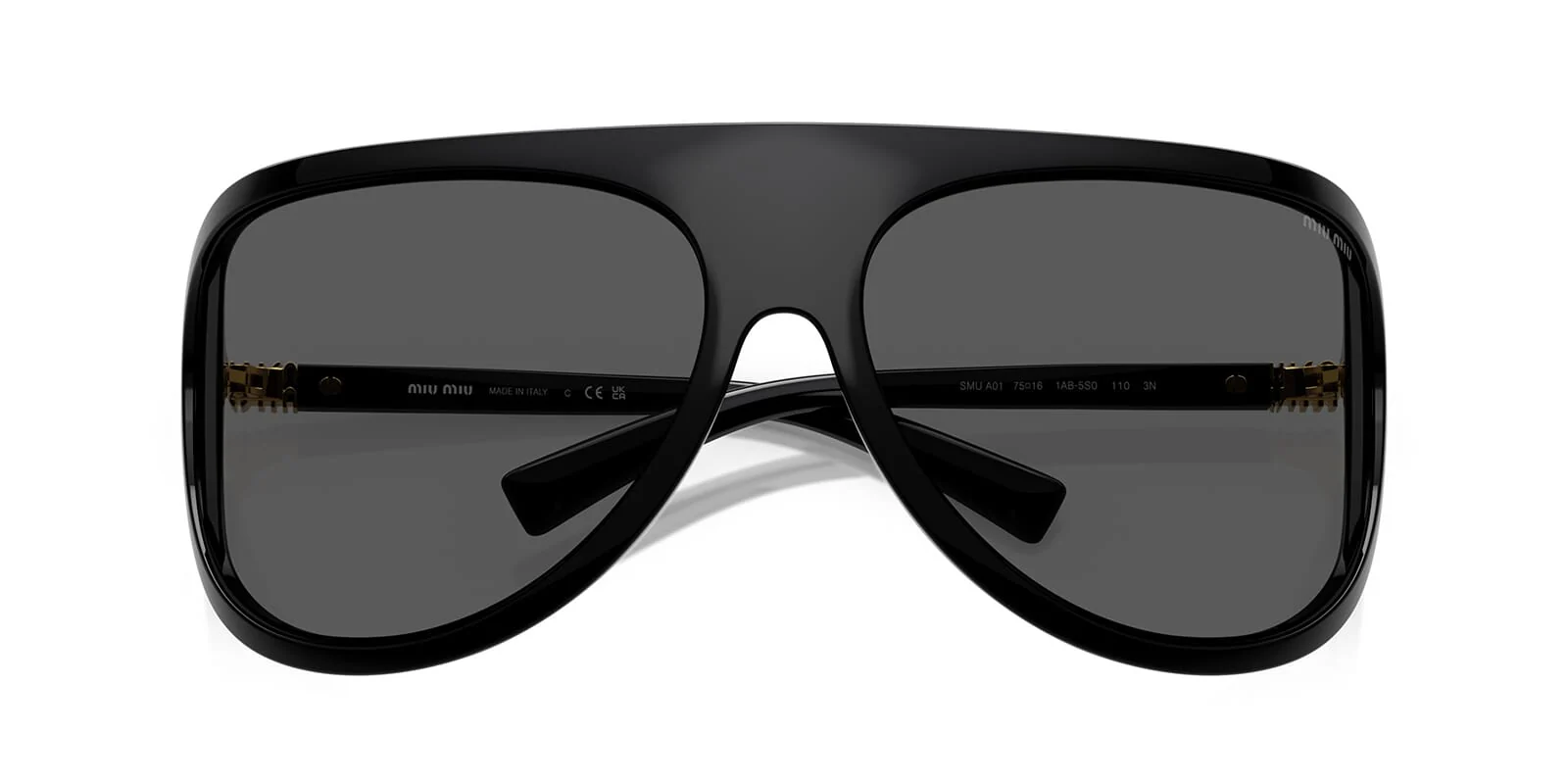 Miu Miu MU A01S 1AB5S0 - As Seen On Khloe Kardashian & Lizzo - Image 7