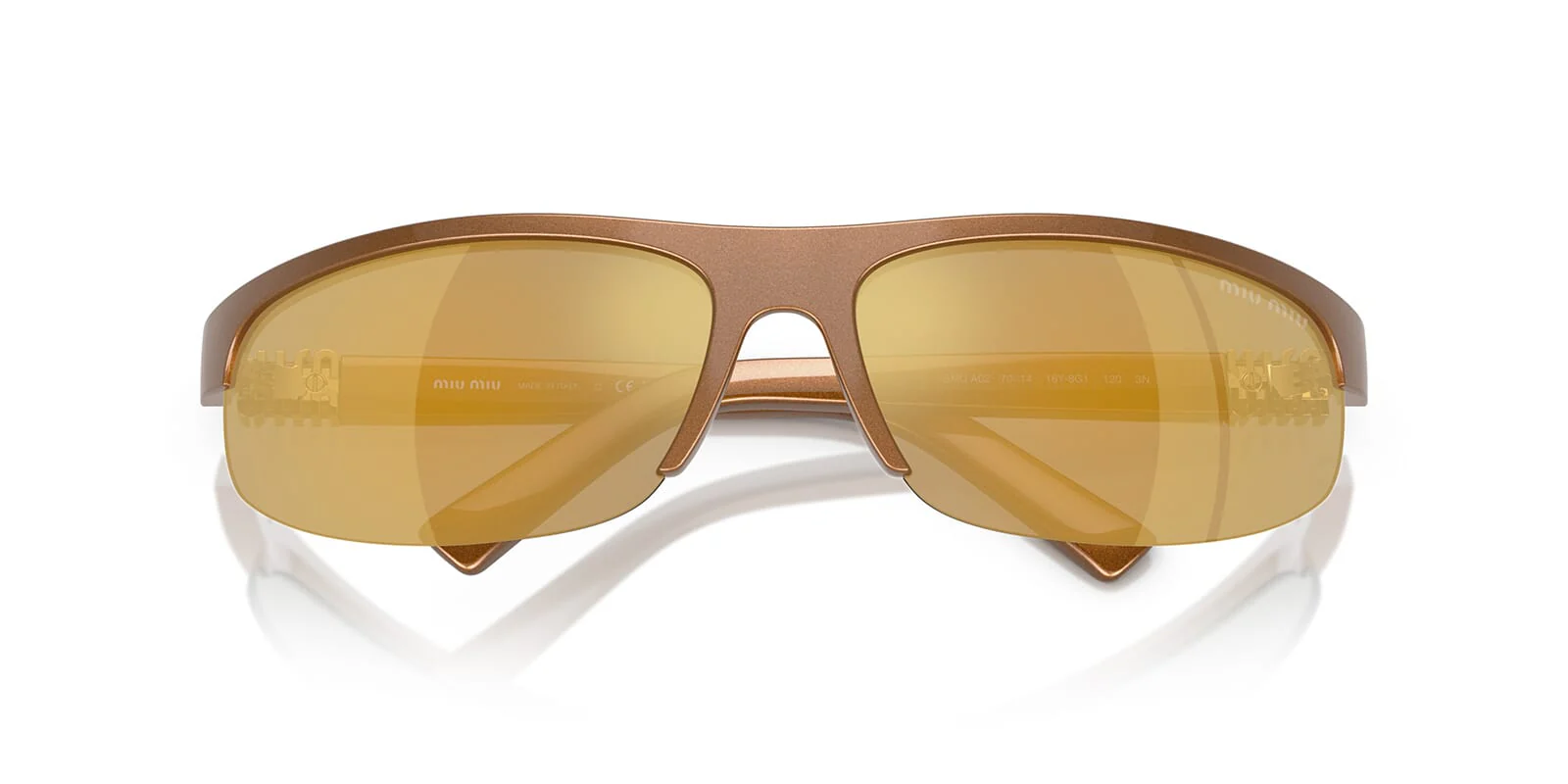 Miu Miu MU A02S 16Y8G1 - As Seen On Taylour Paige & Kenny Moore Ii - Image 7
