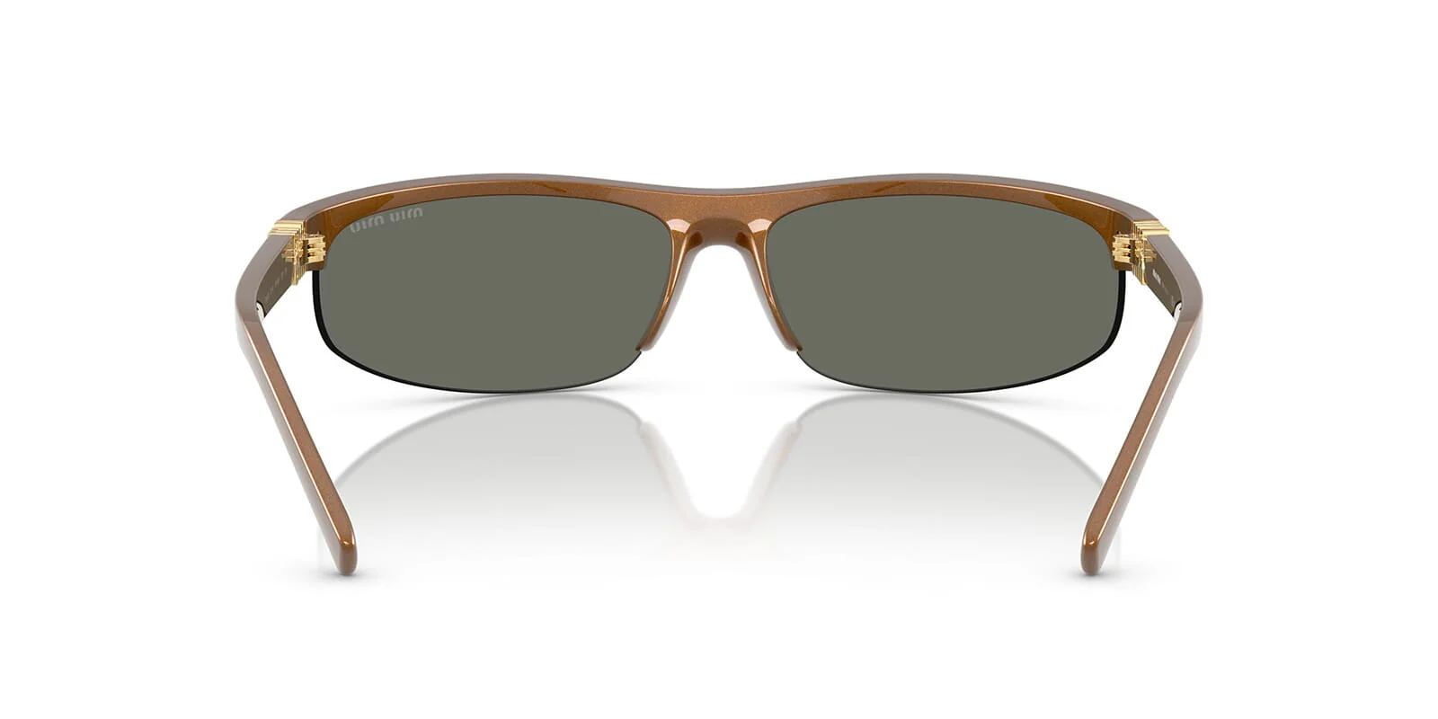 Miu Miu MU A02S 16Y8G1 - As Seen On Taylour Paige & Kenny Moore Ii - Image 8