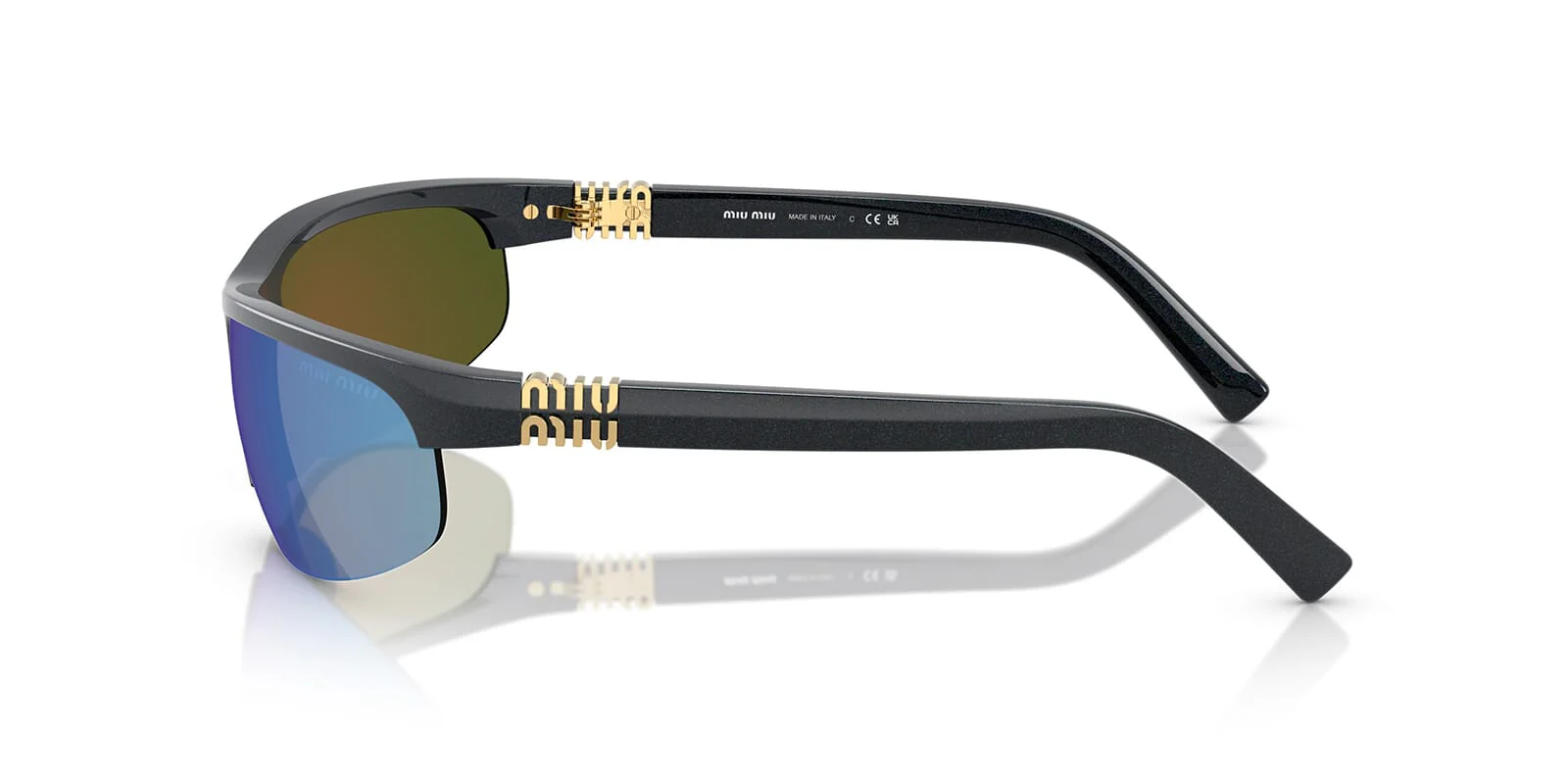Miu Miu MU A02S 19Y10K - As Seen On Jeffrey Ngai & Mica Arganaraz - Image 3