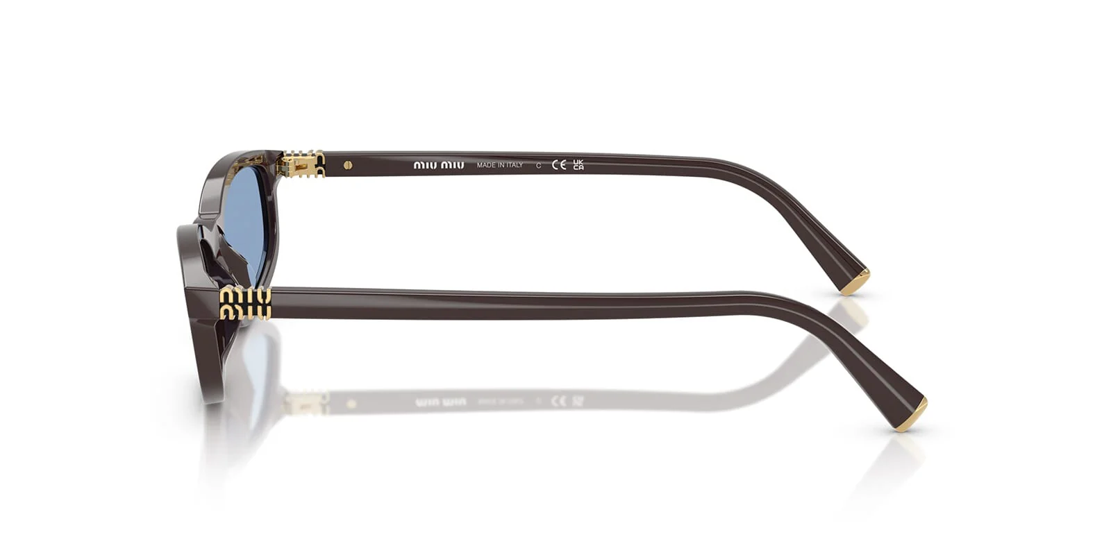 Miu Miu MU A06S 22C60O - As Seen On Julia Fox & Molly Gordon - Image 3