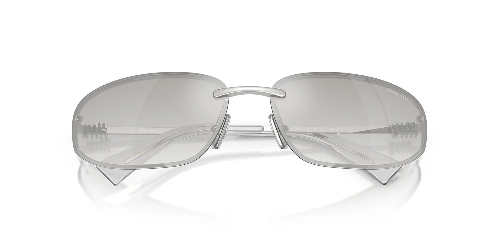 Miu Miu MU A50S 1BC8H1 - As Seen On Bruna Biancardi & Rickey Thompson - Image 6