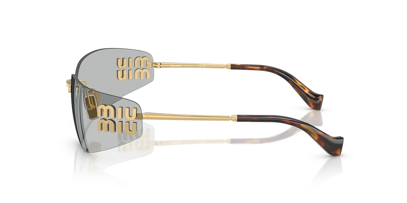 Miu Miu MU A51S 5AK50K - As Seen On Chloe Burrows & Cat Burns - Image 3