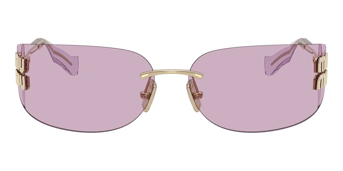 Miu Miu MU A51S ZVN90O - As Seen On Ginevra Mavilla - Image 2