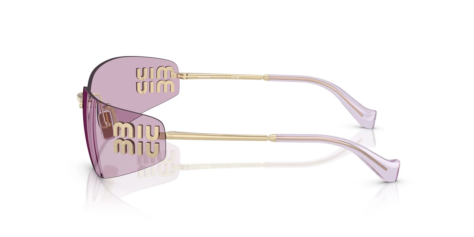 Miu Miu MU A51S ZVN90O - As Seen On Ginevra Mavilla - Image 3