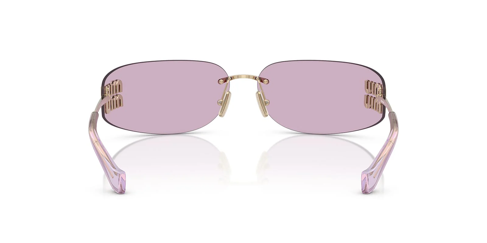 Miu Miu MU A51S ZVN90O - As Seen On Ginevra Mavilla - Image 6