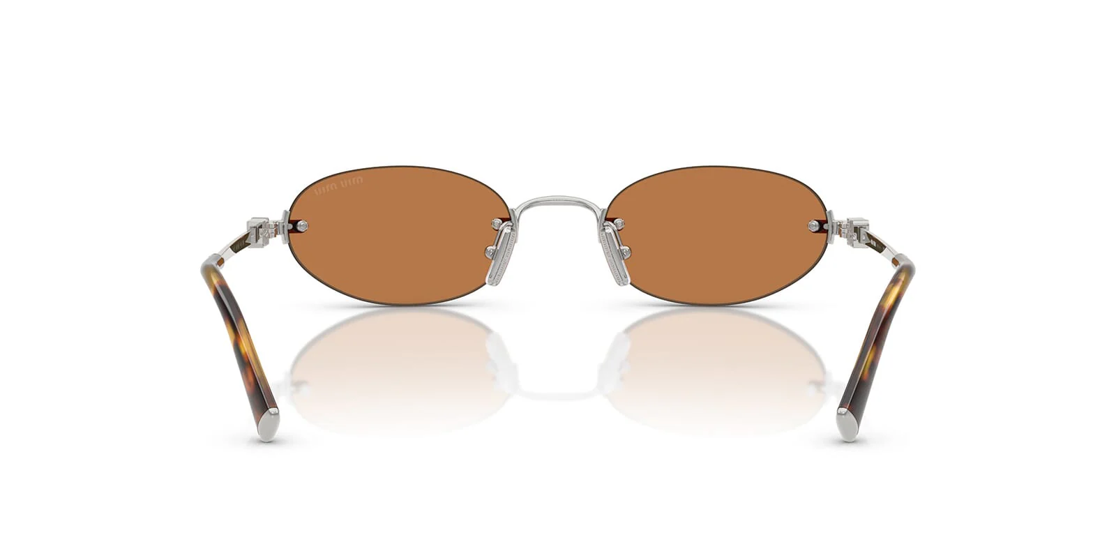 Miu Miu MU A54S 1BC90Q - As Seen On Ella Purnell & Janhvi Kapoor - Image 9