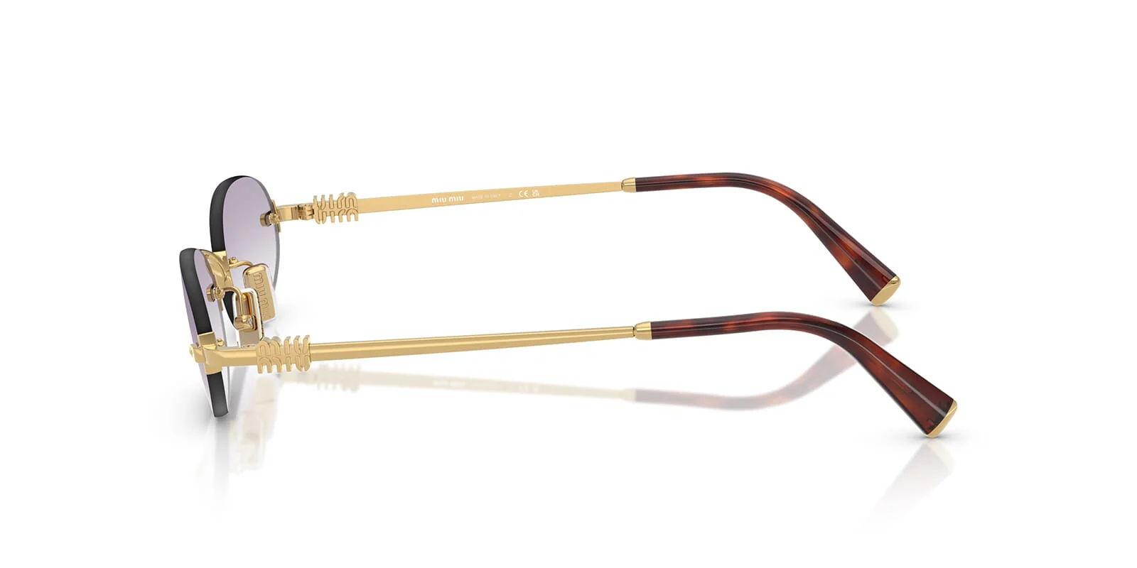 Miu Miu MU A54S 5AK04O - As Seen On Kourtney Kardashian & Ursula Corbero - Image 3