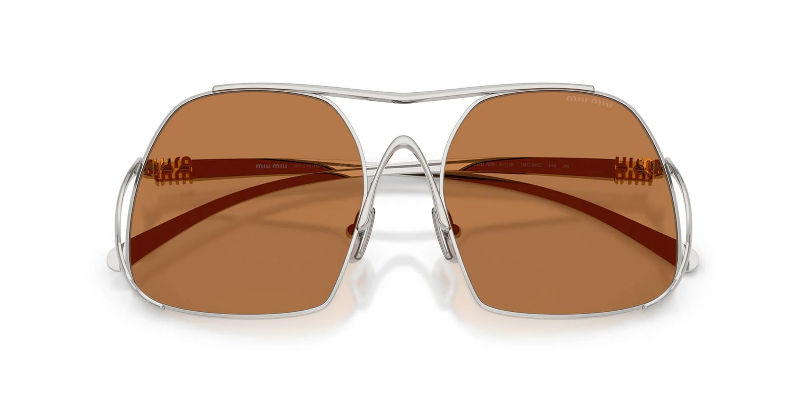 Miu Miu MU A55S 1BC90Q - As Seen On Sydney Sweeney in Euphoria - Image 7